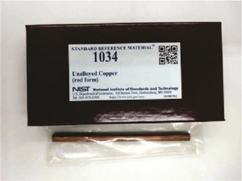 SRM 1034  非合金銅標(biāo)準(zhǔn)品