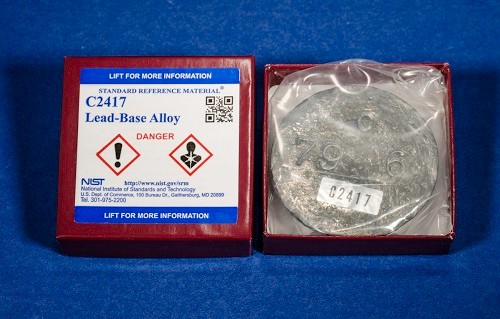 SRM C2417  鉛基合金標(biāo)準(zhǔn)品