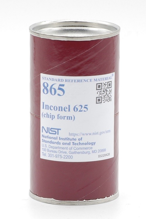 SRM 865  鉻鎳鐵合金 625標(biāo)準(zhǔn)品