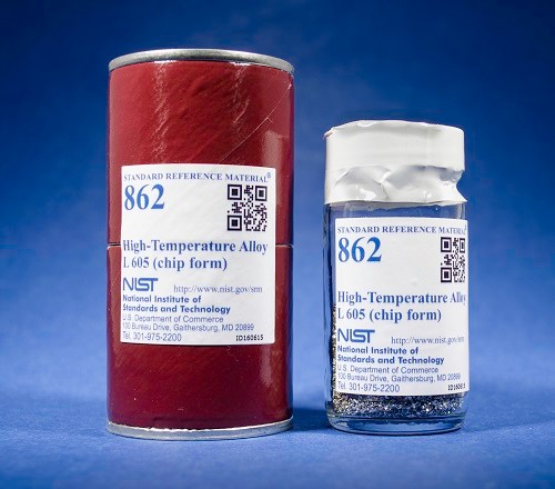 SRM 882  鎳銅合金(65Ni-31Cu-3Al)標(biāo)準(zhǔn)品