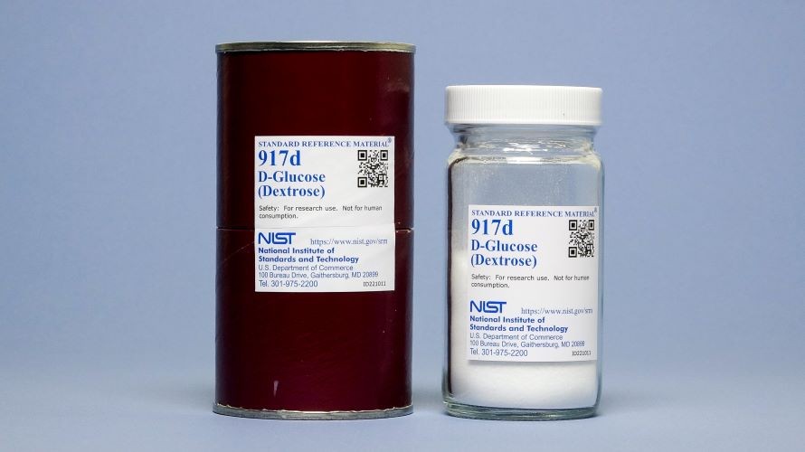 SRM 917d  D-葡萄糖標(biāo)準(zhǔn)品