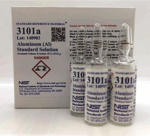 SRM 3101a  鋁(Al)標準品