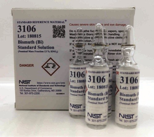 SRM 3106 鉍(Bi)標準溶液