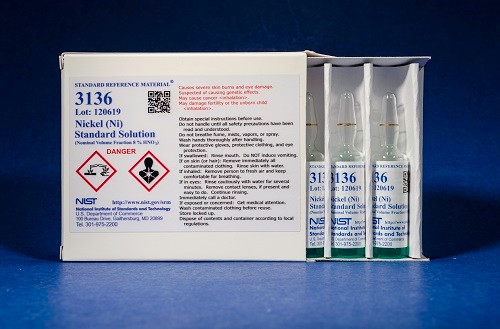 SRM 3136  鎳(Ni)標準溶液