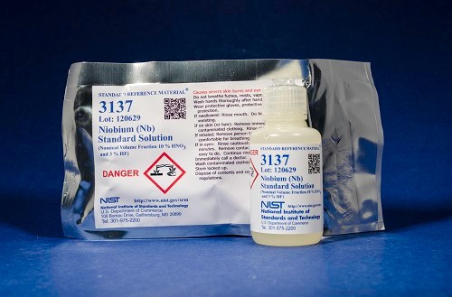 SRM 3137 鈮（Nb）標準溶液