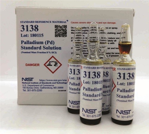 SRM 3138  鈀(Pd)標準溶液