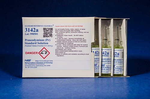 SRM 3142a 鐠(Pr)標準溶液