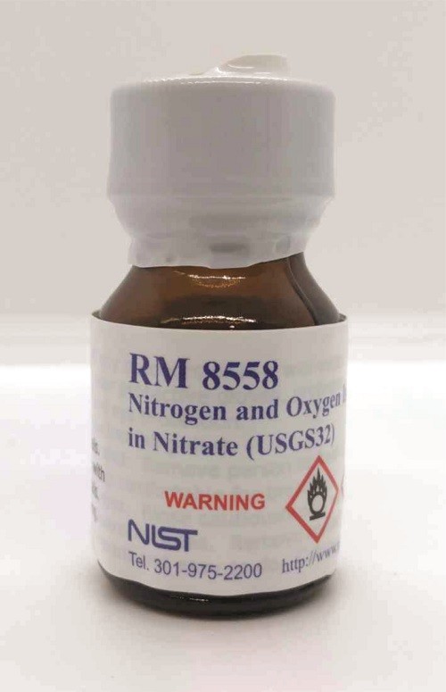 SRM 8548 IAEA-N-2 （硫酸銨中的氮同位素）標準品