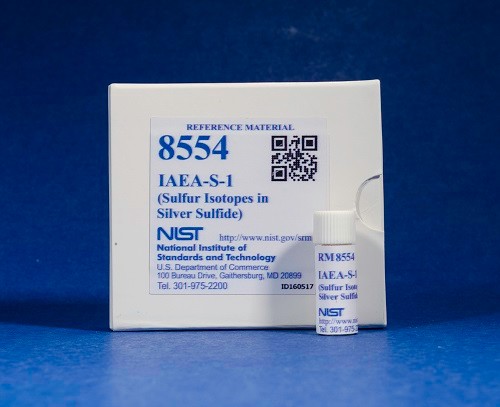 SRM 8554 IAEA-S-1 （硫化銀中的硫同位素）標準品
