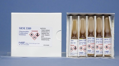 SRM 3389 人參皂苷校準溶液