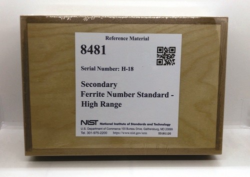 RM 8481   二次鐵氧體數(shù)標準-高量程標準品