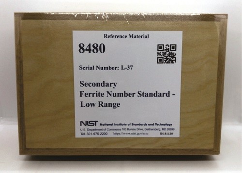 RM 8480 二次鐵氧體數(shù)標準-低范圍標準品