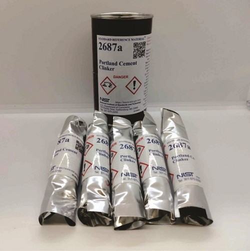 SRM 2687a  硅酸鹽水泥熟料標準品