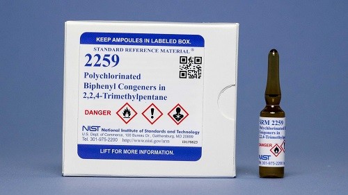 SRM 2259  2，2，4-三甲基戊烷中的多氯聯苯同系物標準品