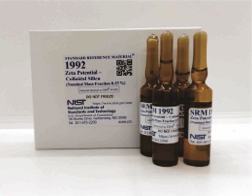 SRM 1992  Zeta電位-膠體二氧化硅標準品