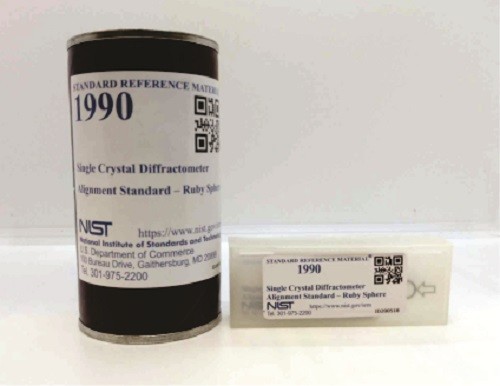 SRM 1990  單晶衍射儀對(duì)準(zhǔn)標(biāo)準(zhǔn)-紅寶石球標(biāo)準(zhǔn)品