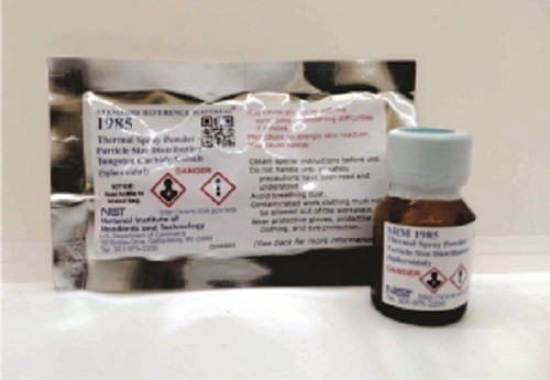 SRM 1985  熱噴涂粉末-粒度分布碳化鎢/鈷(球狀)標準品