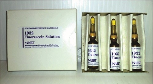 SRM 1932  熒光素溶液標準品