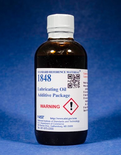 SRM 1848  潤滑油添加劑包裝標準品