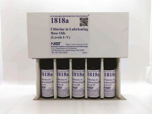 SRM 1818a  潤(rùn)滑油基礎(chǔ)油中的氯標(biāo)準(zhǔn)品
