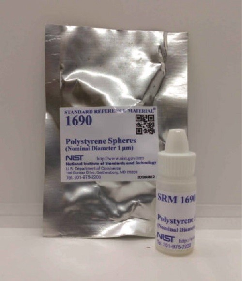 SRM 1690  聚苯乙烯球（標(biāo)稱直徑 1 μm）標(biāo)準(zhǔn)品