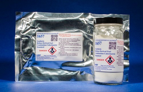 SRM 1657  合成垃圾燃料燃燒熱計量標準品
