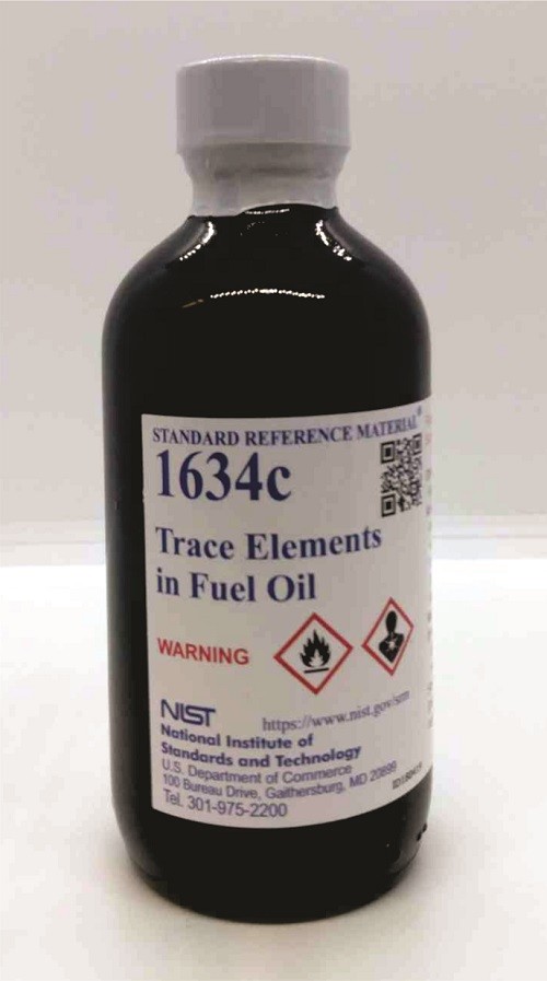 SRM 1634c  燃料油中微量元素標(biāo)準(zhǔn)品