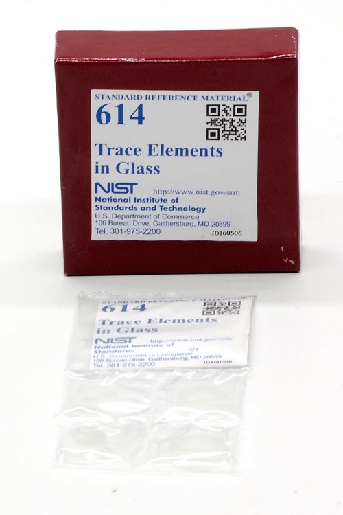 SRM 614 玻璃中微量元素標準品