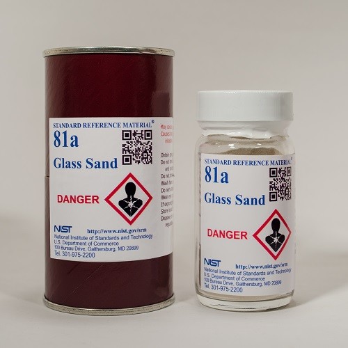 SRM 81a  玻璃砂標準品